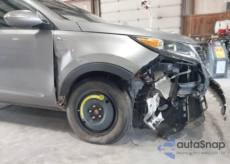 2013 Kia Sportage Lx из США, поврежденный, VIN KNDPBCA27D7463261